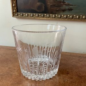 Princess House Heritage Crystal Ice Bucket